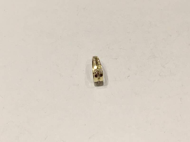 18金 イエローゴールド ペンダント をお買取致しました。