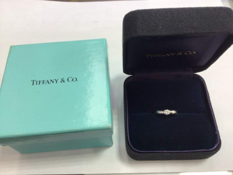 TIFFANY リングお買取しました