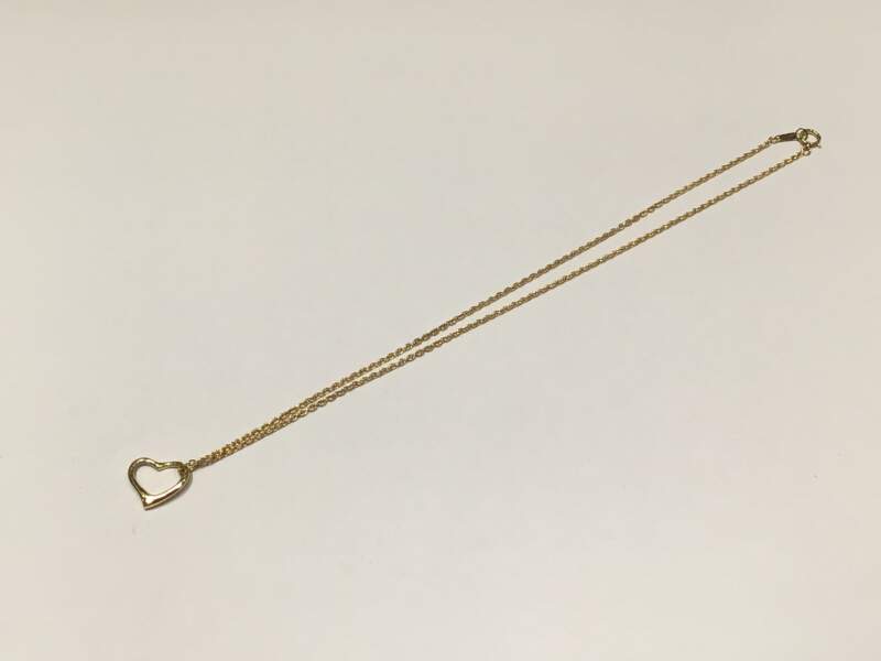 18金 イエローゴールド ネックレス をお買取しました。