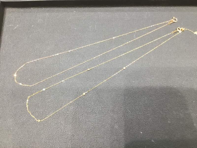 18金 ネックレスをお買取り致しました