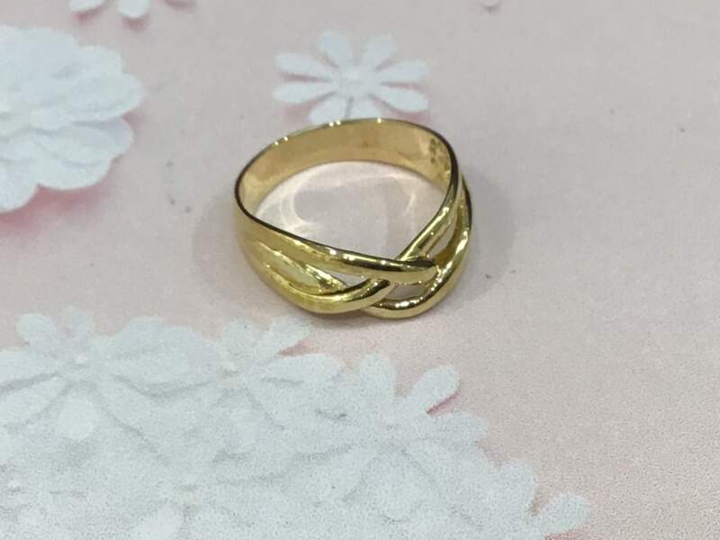 18金 リング 買取しました。