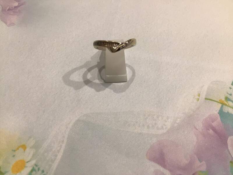 18金 ホワイトゴールド リング お買取りいたしました💍