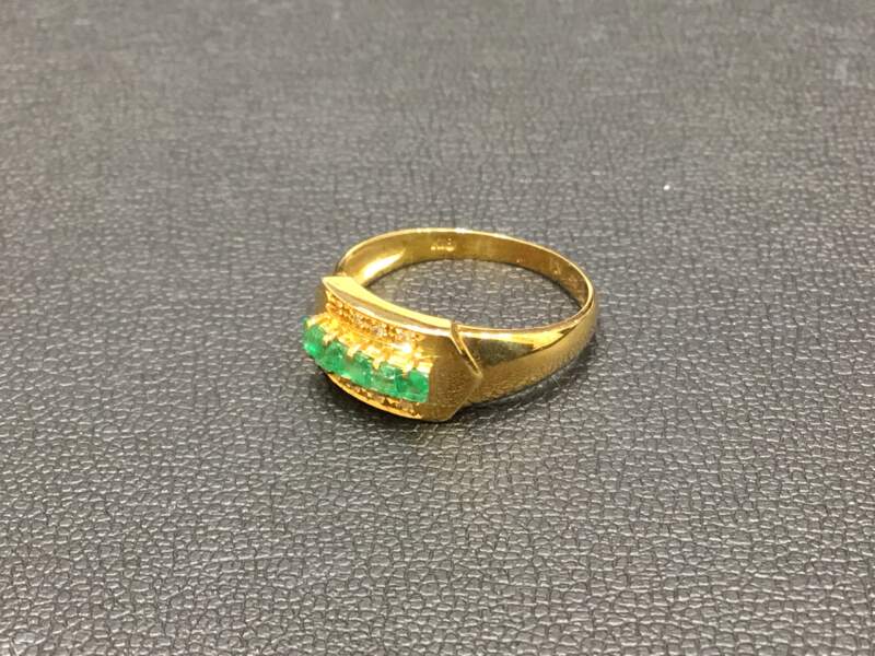 18金 リング をお買取り致しました