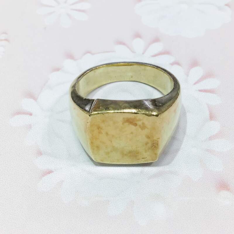 18金 リング お買取りしました