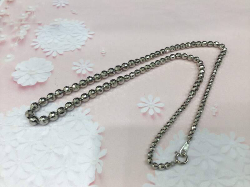 プラチナ ネックレス お買取しました。