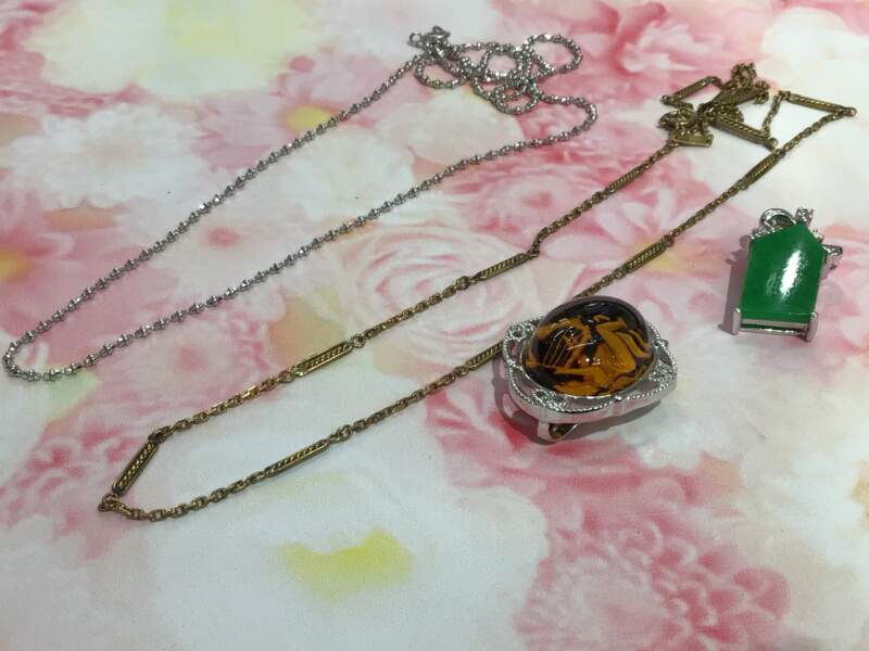 K18WGネックレス・ペントップ・K18ネックレス買取ました