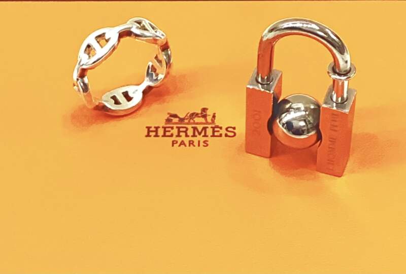 HERMES アクセサリー 高価買取中。