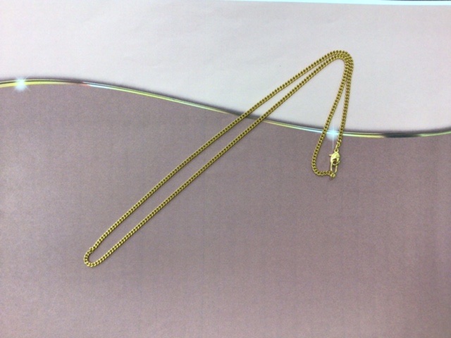 18金 ネックレスをお買取しました。