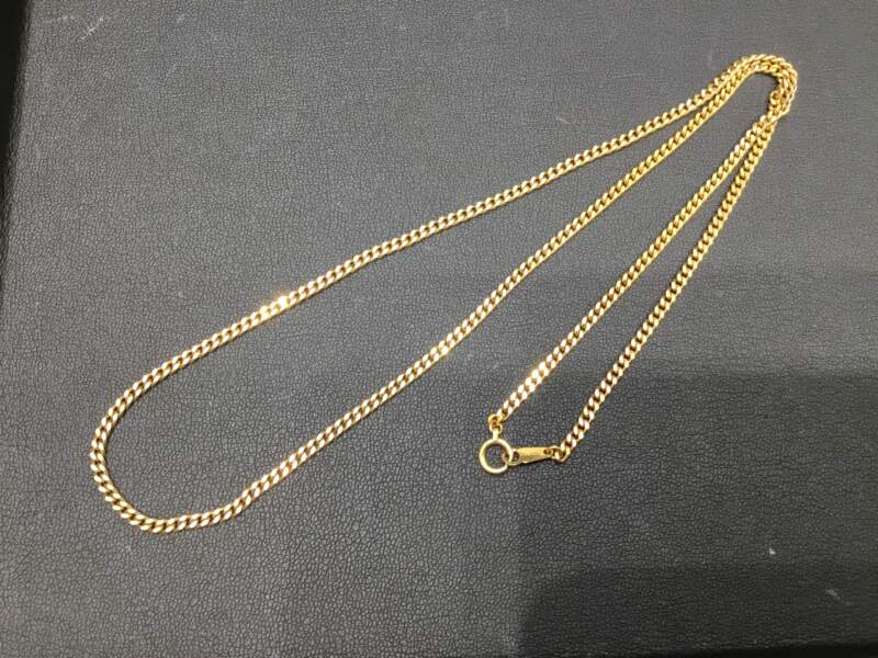 18金 ネックレス をお買取り致しました