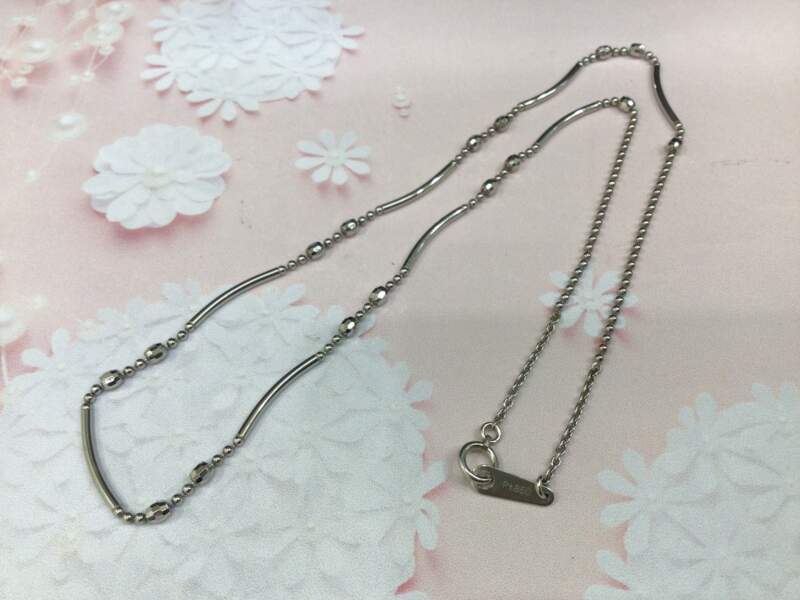 PT850 ネックレス お買取しました。