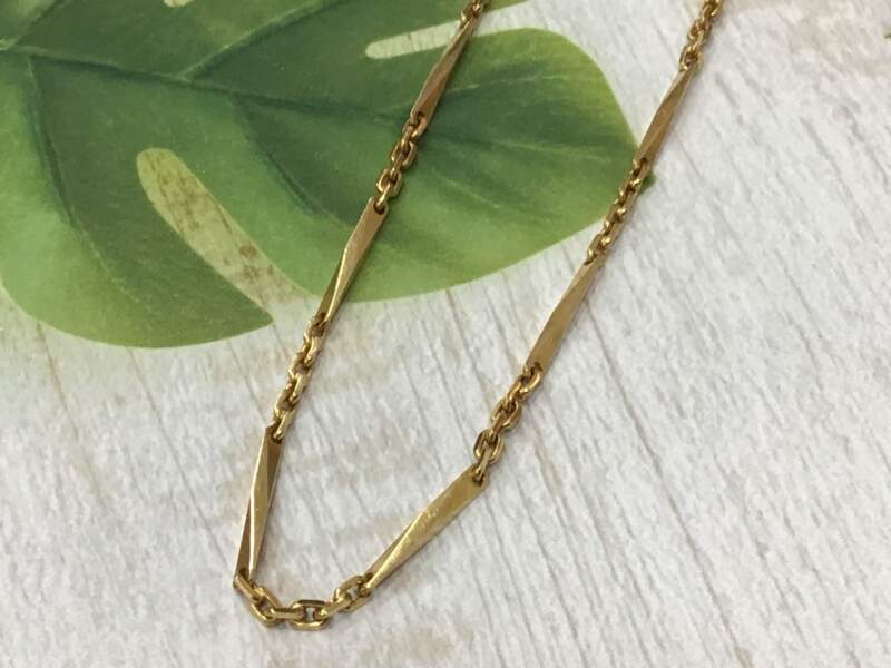 18金 ネックレス お買取しました。