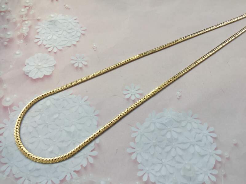 18金 ネックレス をお買取しました。