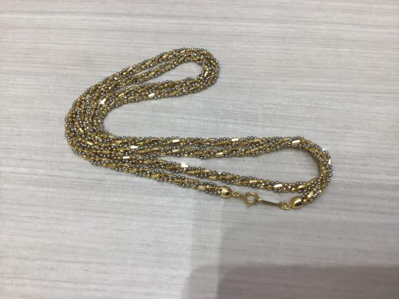 K18/PT850 ネックレス お買取り致しました。