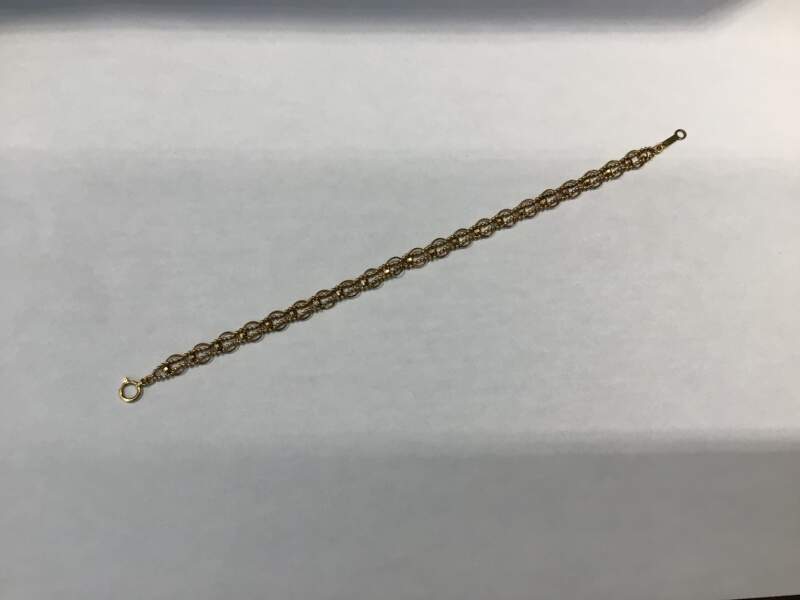 K18ブレスレットお買取り致しました💁♀️✨