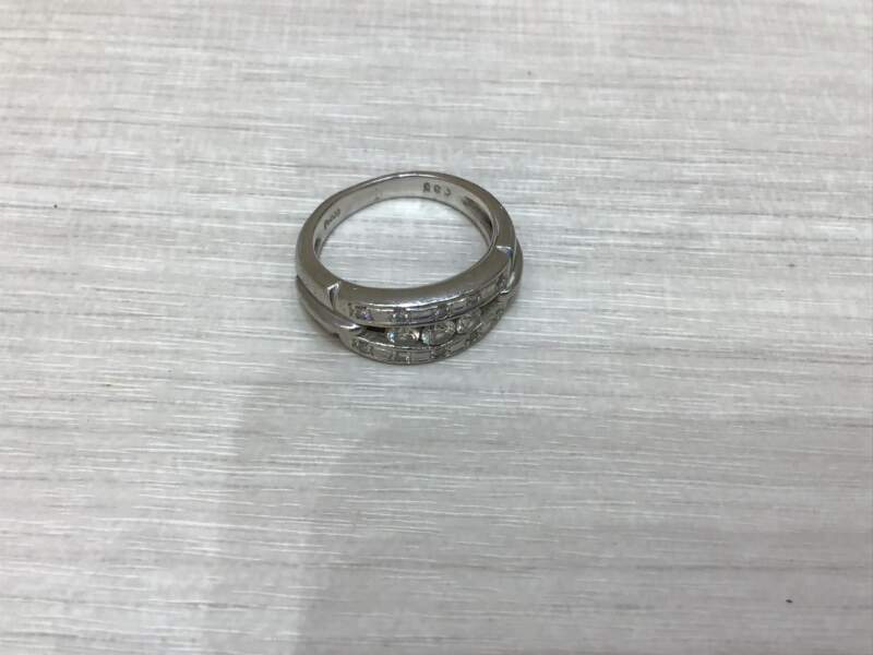 PT900 リング お買取り致しました。