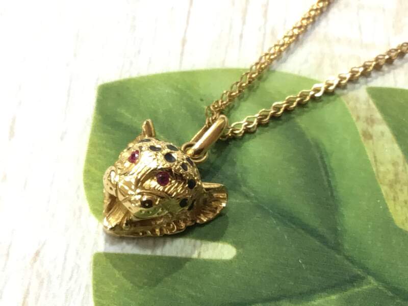 18金 ネックレス お買取しました。