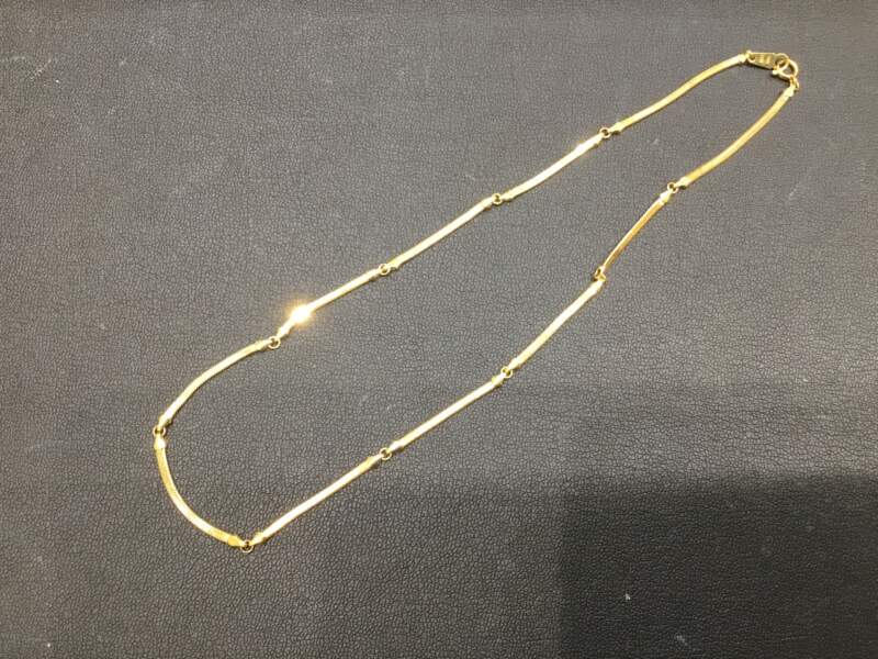 18金 ネックレス をお買取り致しました