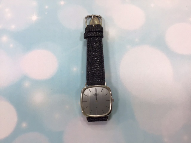 SEIKOの時計をお買取しました。