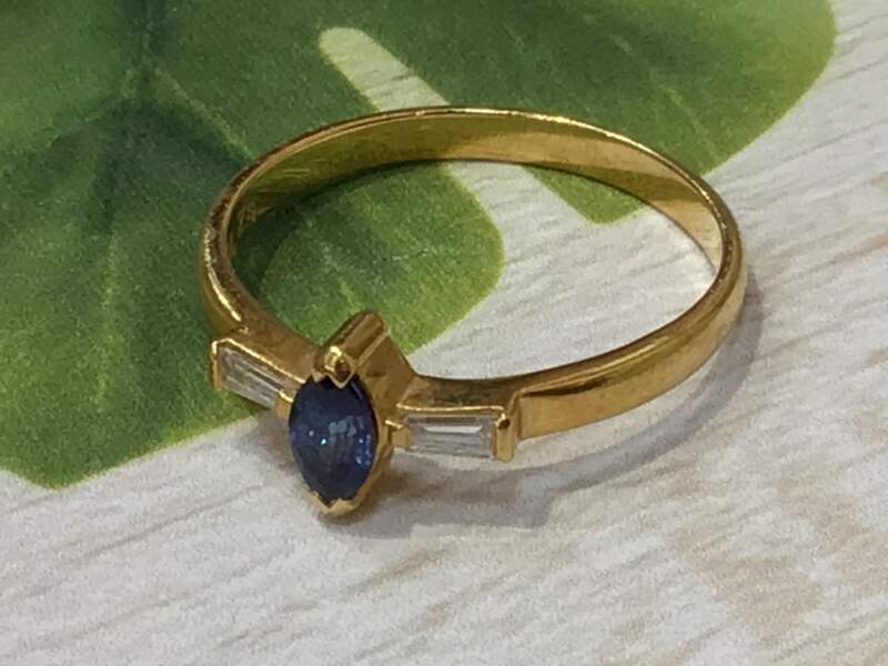 18金 リング お買取しました。