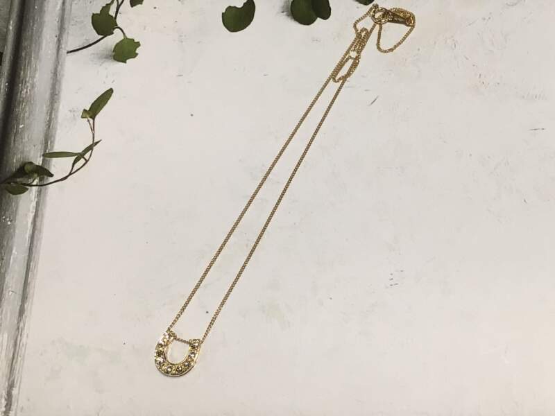 K18ダイヤモンドプチネックレス をお買取致しました