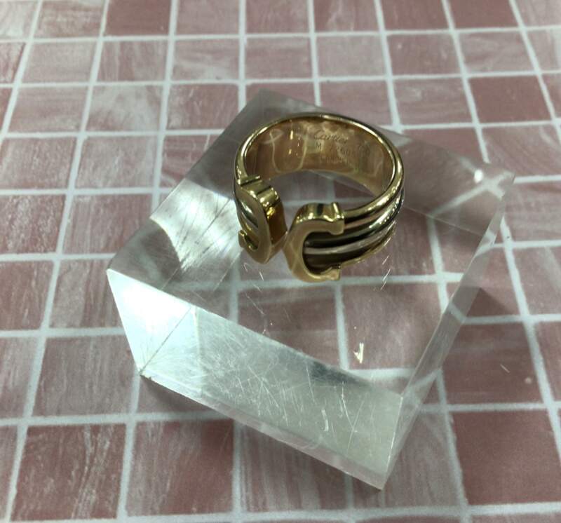 カルティエ C2 リング お買取りしました
