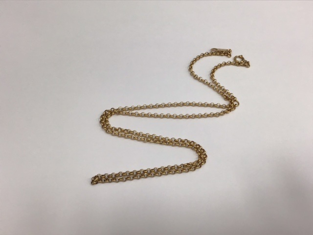 K18 ネックレス お買取り