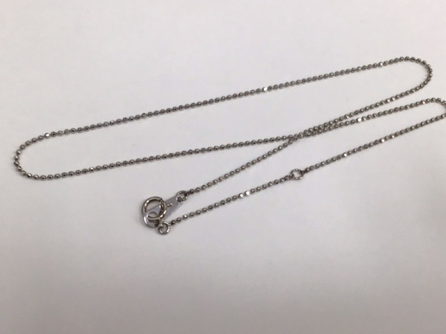 プラチナ ネックレス お買取り