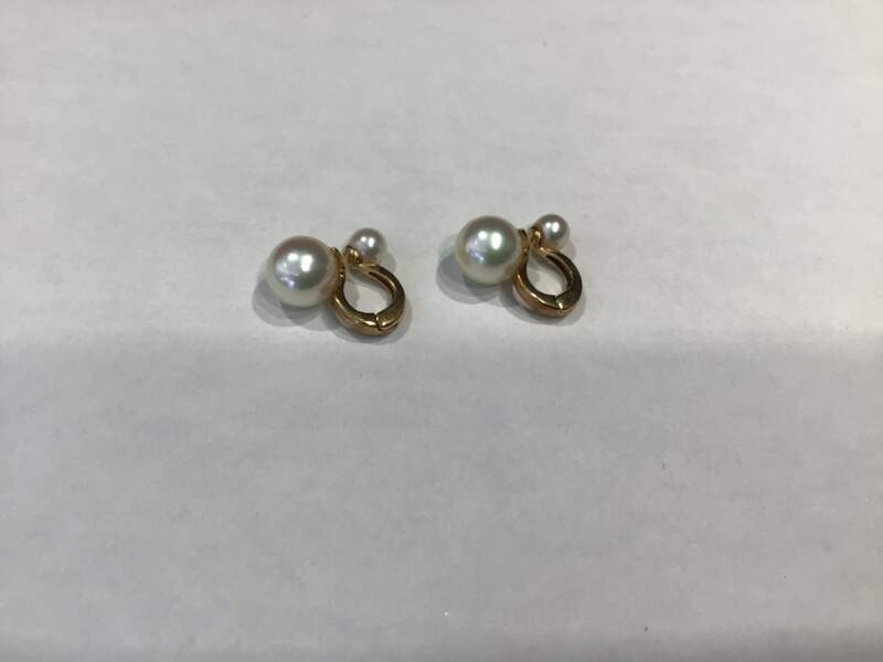 k10ピアス お買取致しました✨
