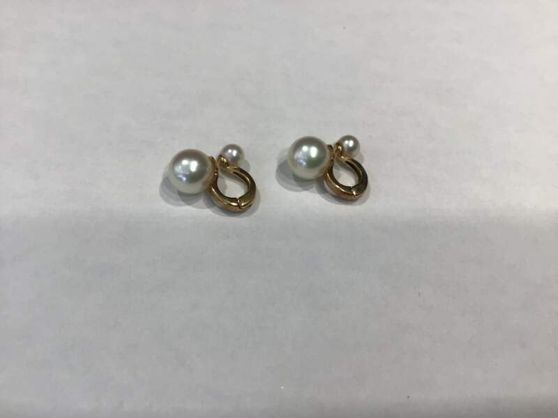 k10ピアス　お買取致しました✨