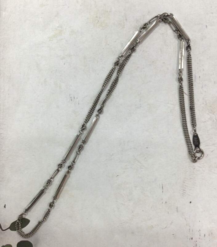 Pt850 デザインネックレス お買取りしました