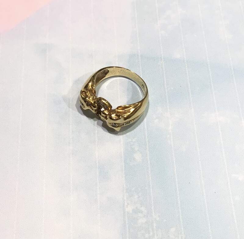 18金リング をお買取しました。