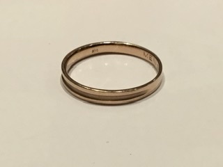 10金 イエローゴールド リング をお買取しました。
