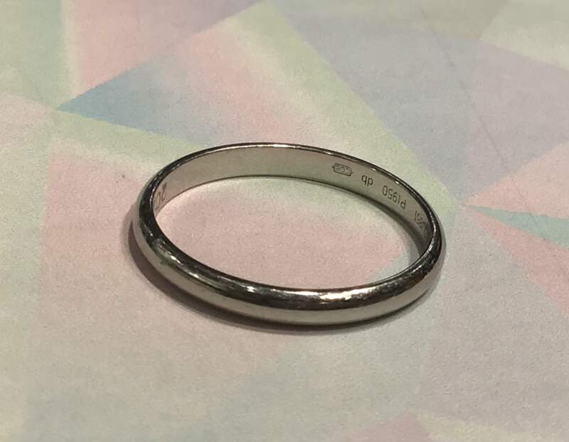 🪴プラチナ リング をお買取りしました。🪴