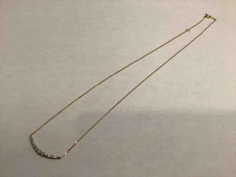 k18プチネックレス お買取致しました✨