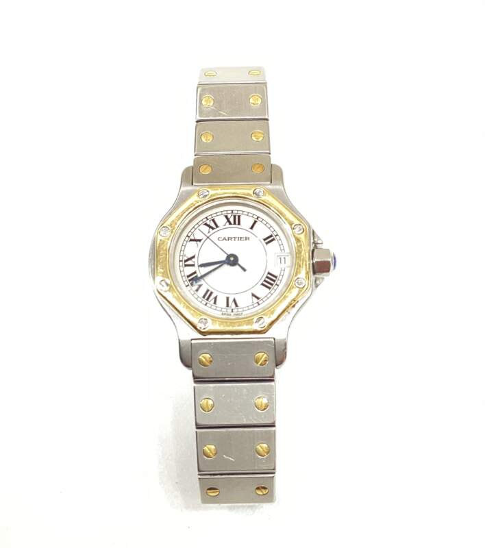 Cartier 時計　高価買取中。