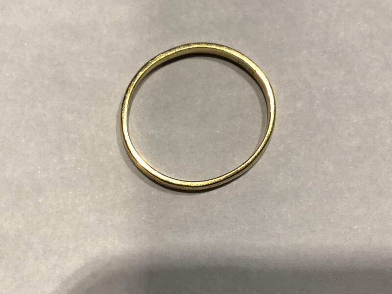 k18リング お買取致しました✨