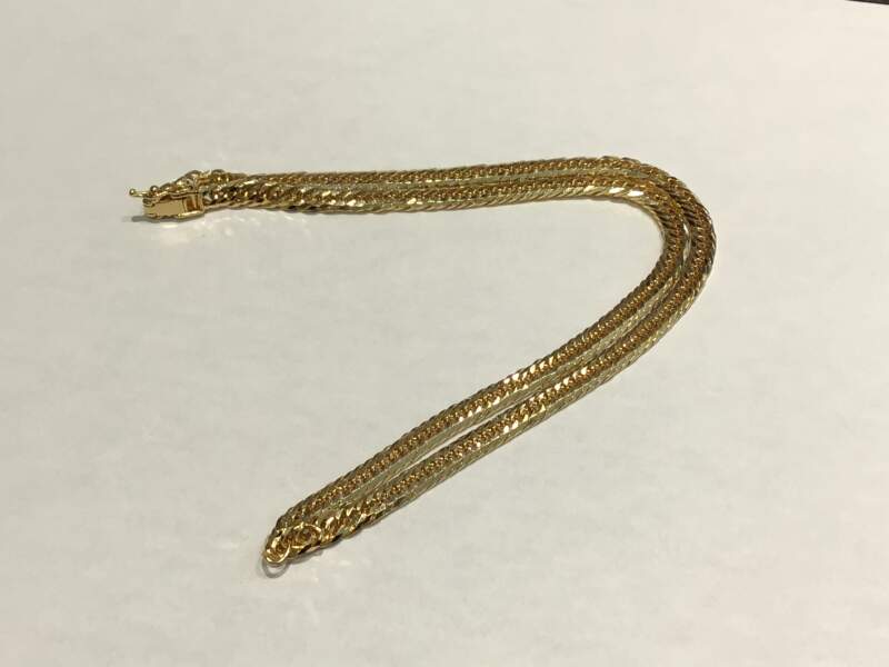 k18ネックレス お買取致しました✨