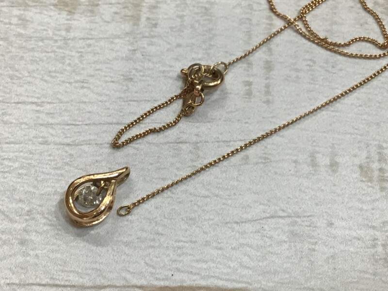 10金 ネックレス お買取しました。