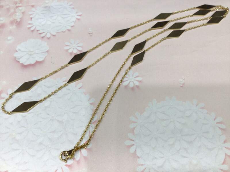 18金 ネックレス 買取しました。