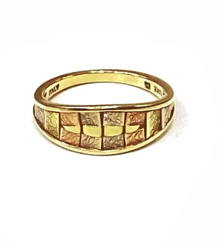 14KT 3カラーリング をお買取しました。