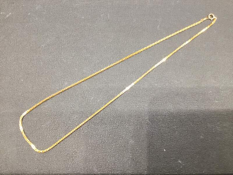 18金 ネックレス をお買取り致しました
