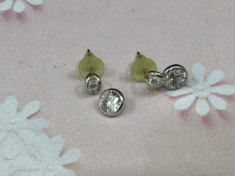 10金 ピアス 買取しました。