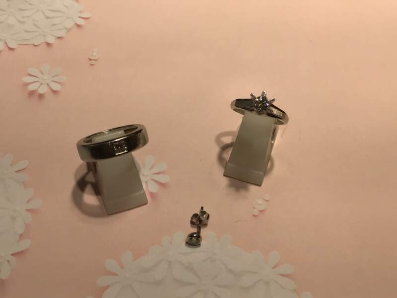 🌻プラチナ ダイヤ リング ピアス をお買取りしました。🌻