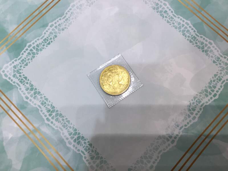 24金　記念硬貨　を買取しました。