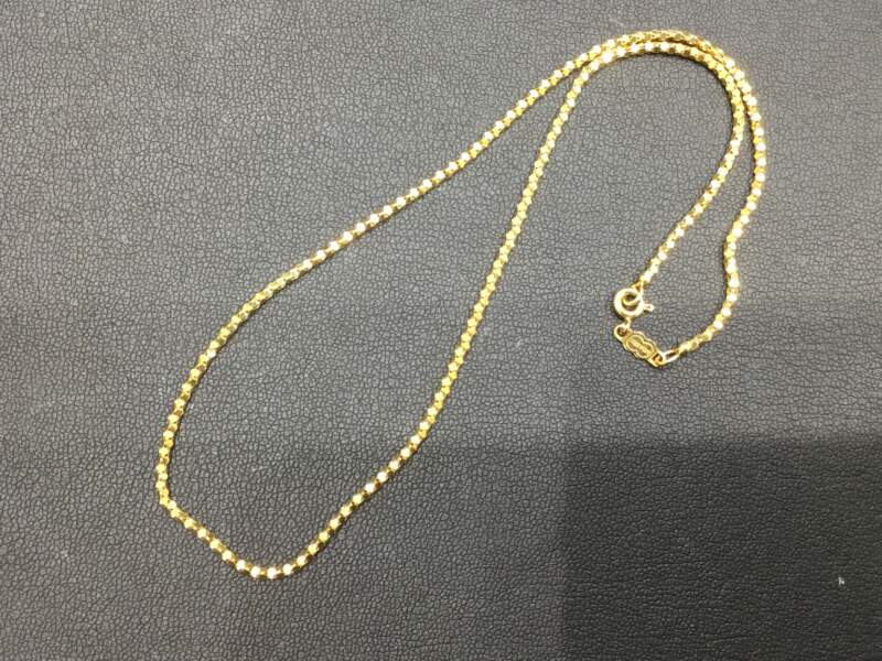 18金 ネックレス をお買取り致しました