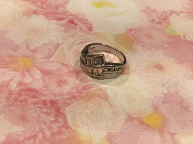 ダイヤモンド プラチナ900 リング をお買取しました。