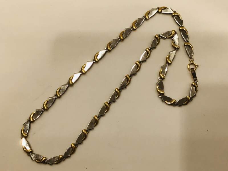 18金/PT850 ネックレス をお買取しました。