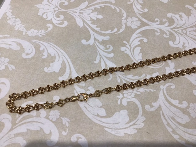 K18金ネックレス　をお買取りしました。