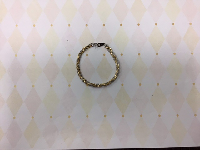 PT850/18金 コンビブレスレット をお買取しました。