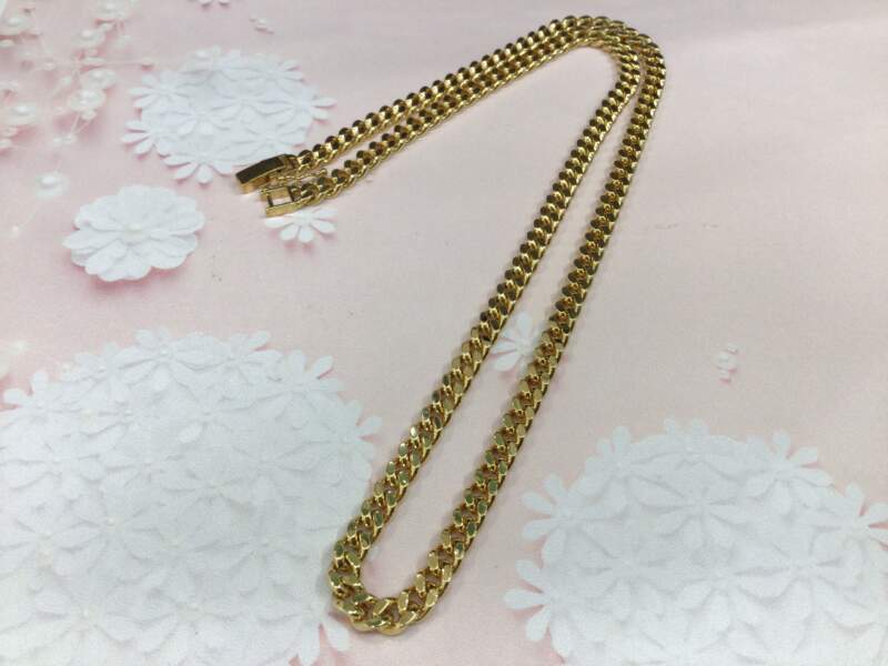 18金 イエローゴールド ネックレス をお買取しました。
